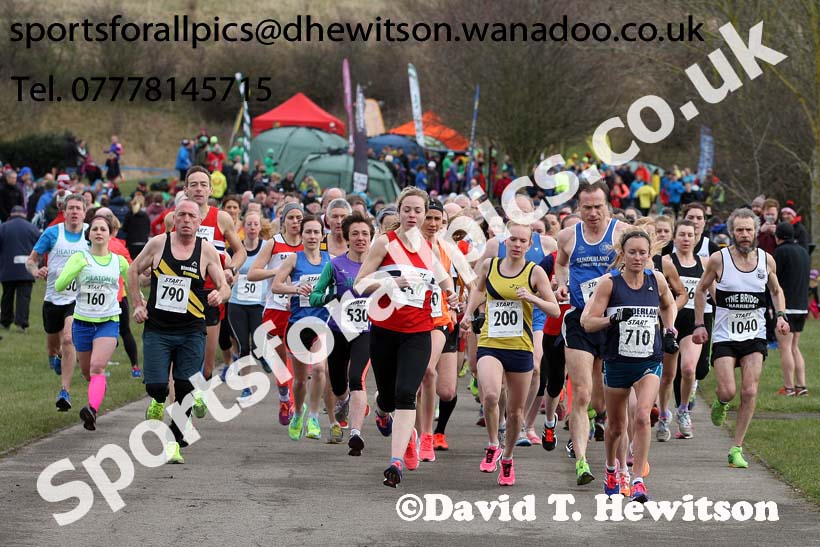 Senior womens North Eastern Counties AA Road Relay Champs., Hetton Lyons Country Park, Hetton-le-hole, County Durham